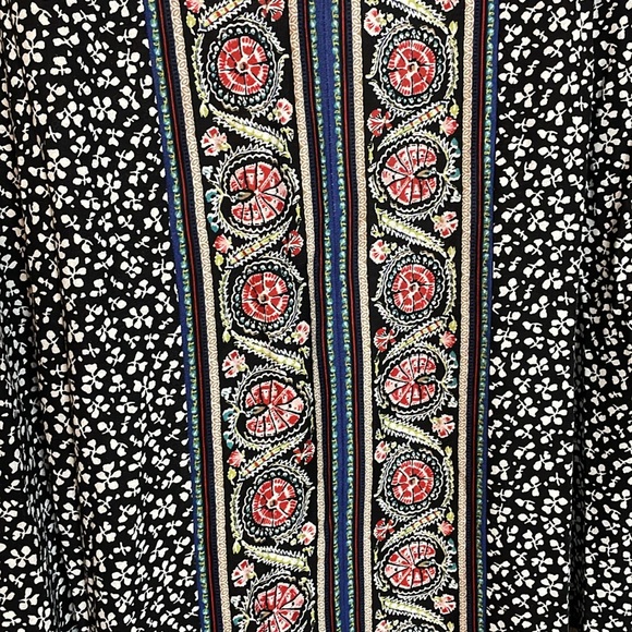 J. Jill Baroque Border V-Neck Tunic (Size L) NWT - Picture 4 of 7